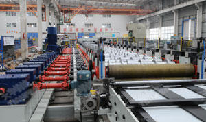 Roof Panel Roll Forming Line