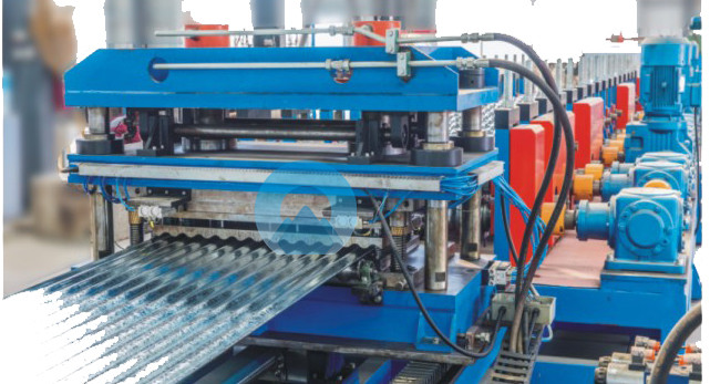 silo plate roll forming line