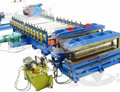Baseplate Roll Forming Line