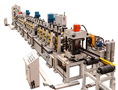 automobile-beam-roll-forming-line