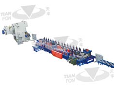 Decking Roll Forming Line