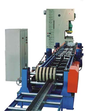 TF  cable bridge roll forming machine