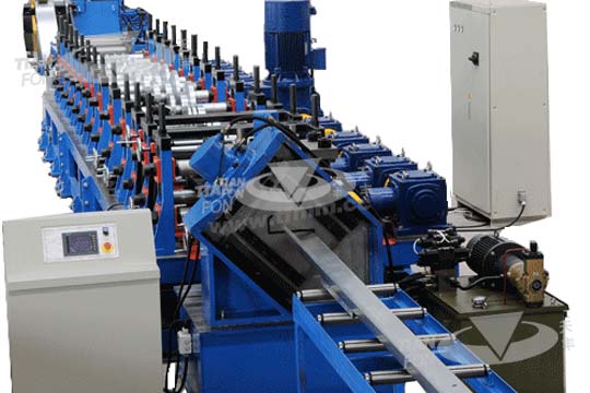 TF CZ Purlin Roll Forming Line