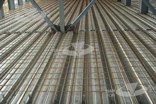 Steel structure floor roll forming machines