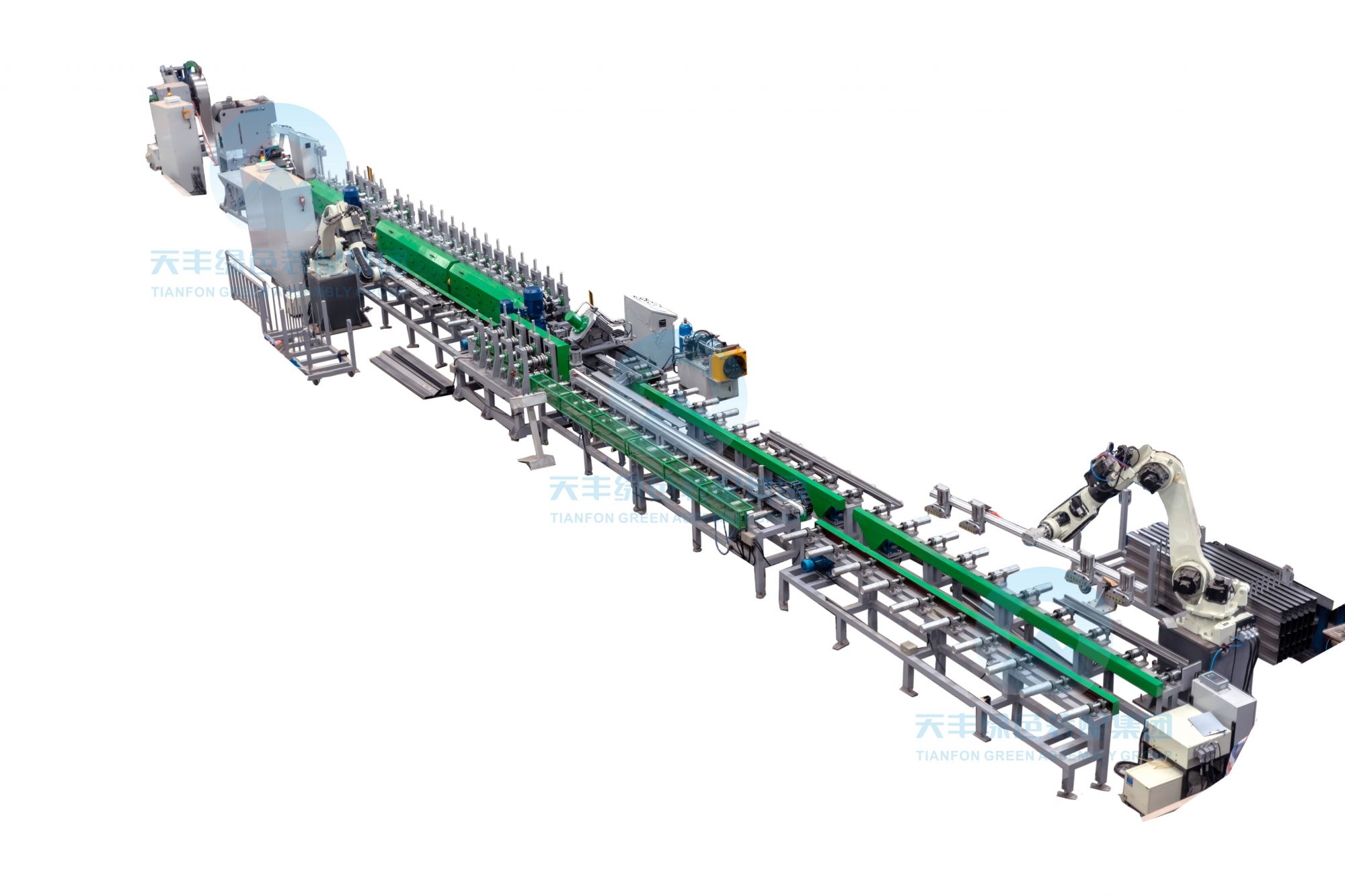 BOXING BEAM ROLL FORMING LINE